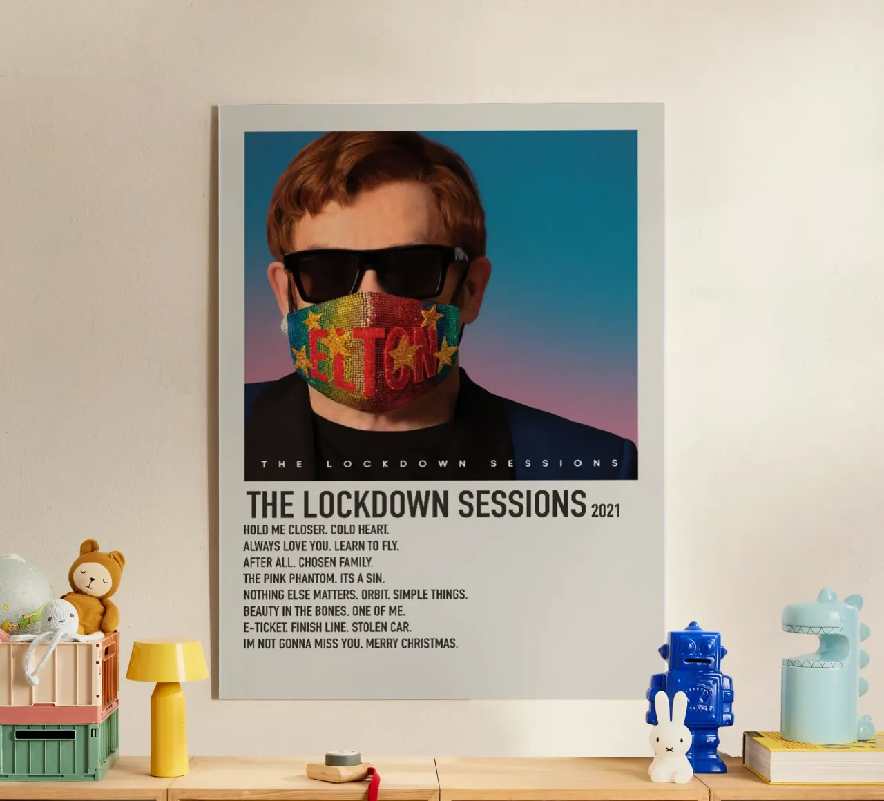 THE LOCKDOWN SESSIONS 2021 plexiglass da SoundStudio