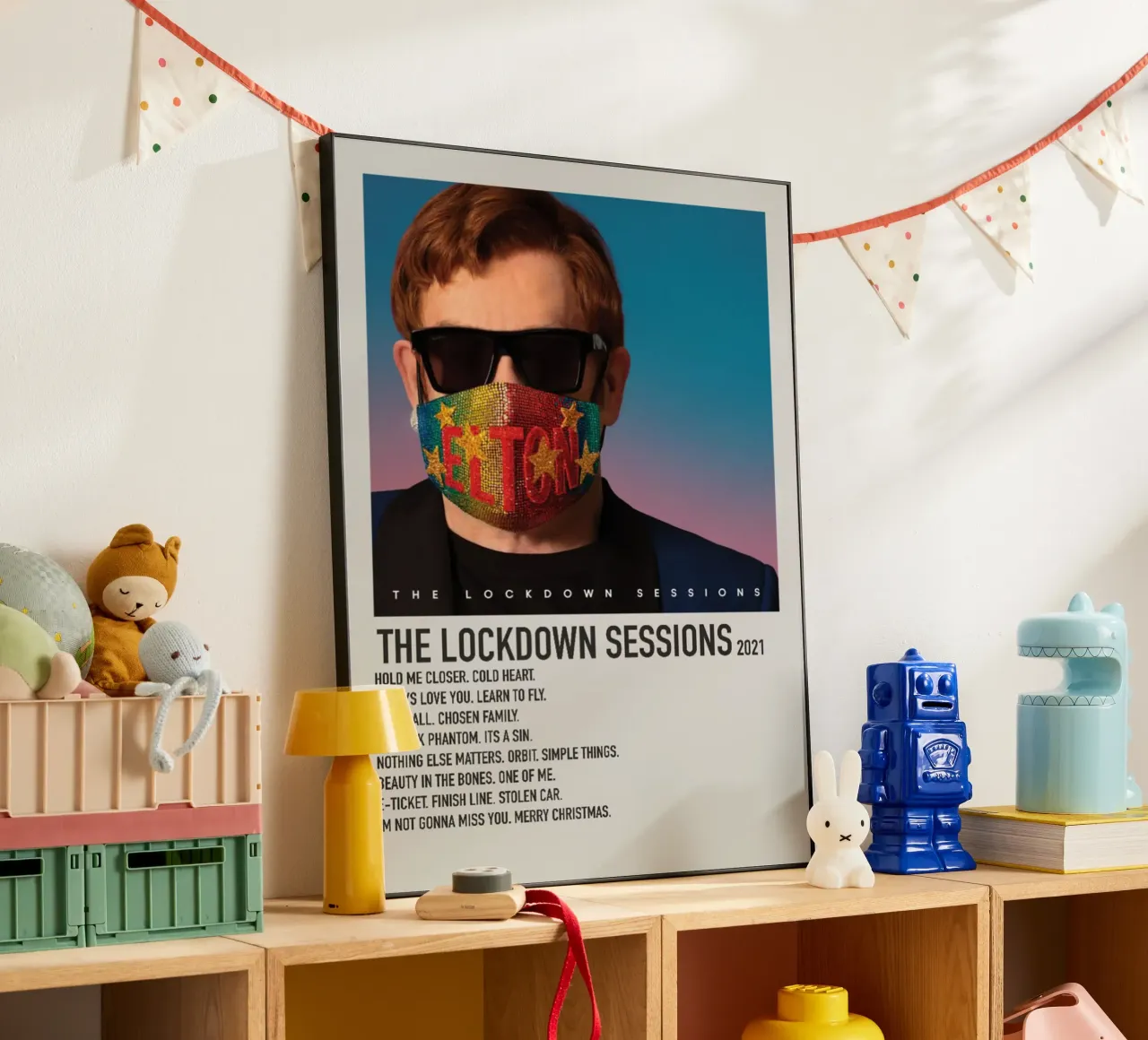 THE LOCKDOWN SESSIONS 2021 alluminio dibond da SoundStudio