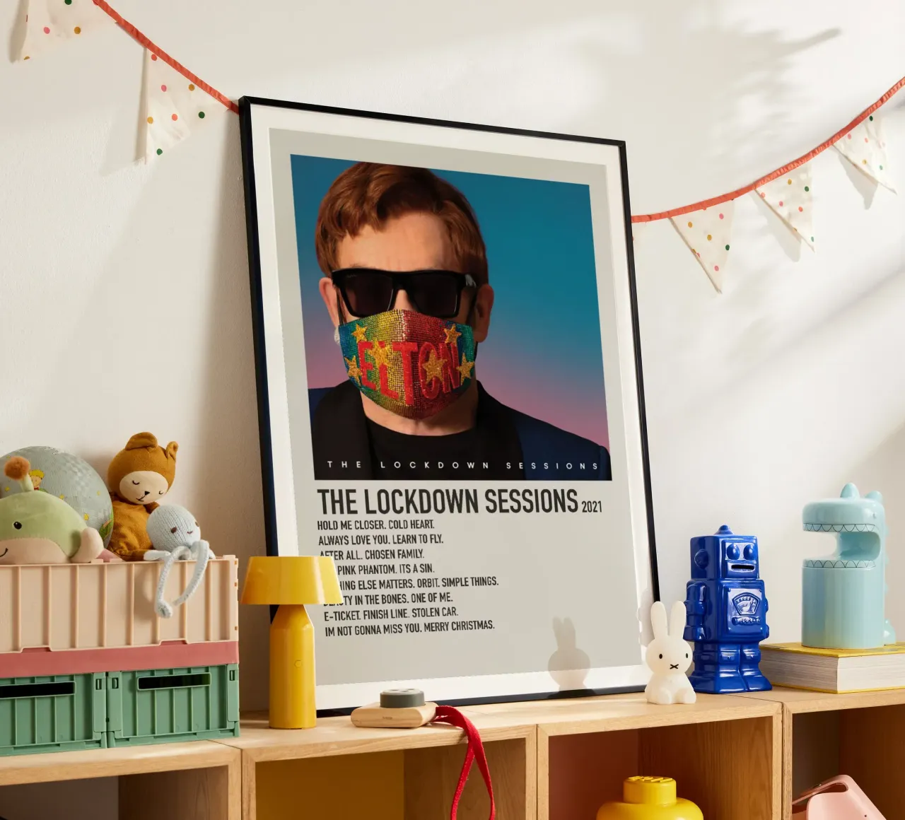 THE LOCKDOWN SESSIONS 2021 poster da SoundStudio