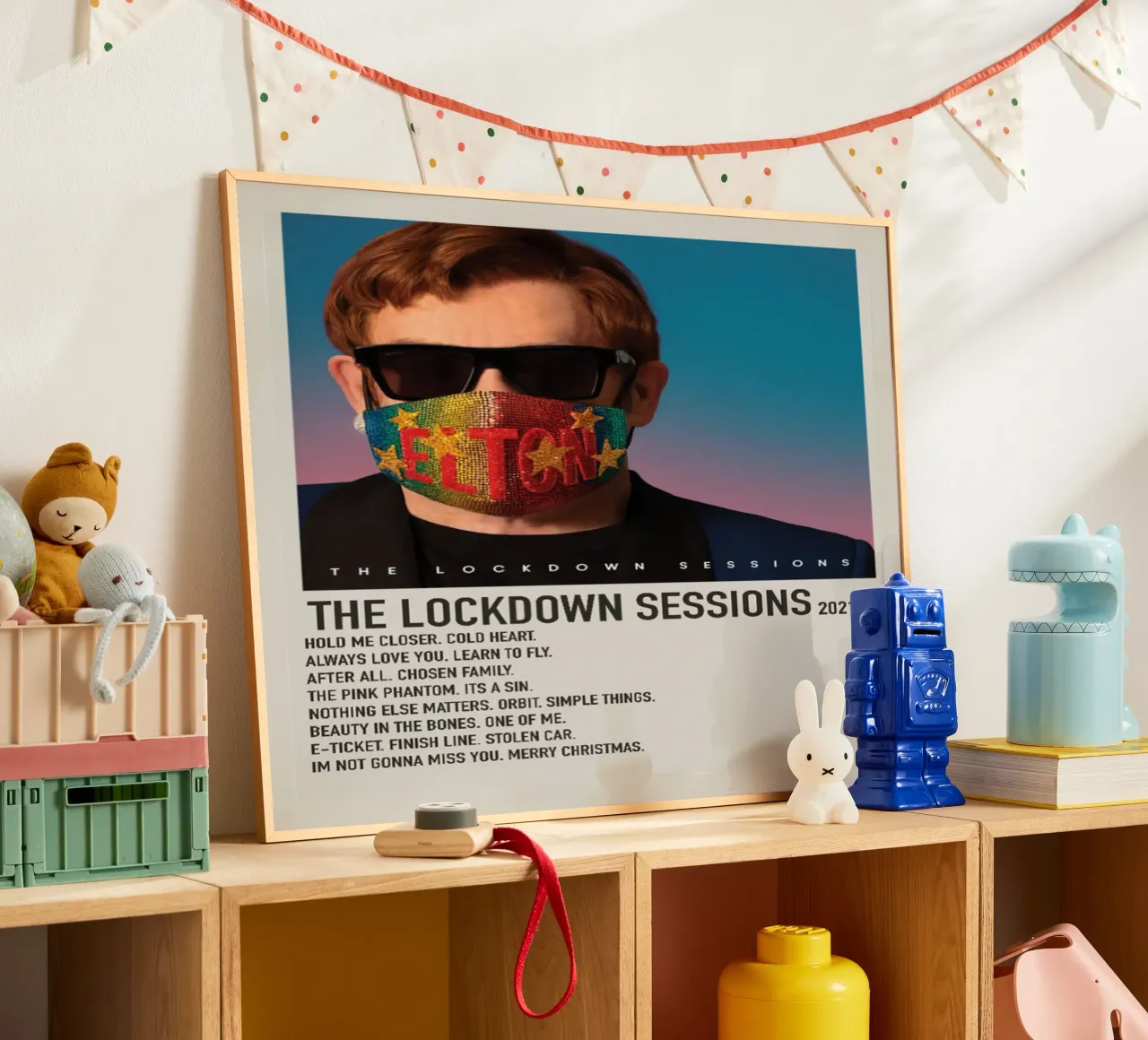 THE LOCKDOWN SESSIONS 2021 poster da SoundStudio