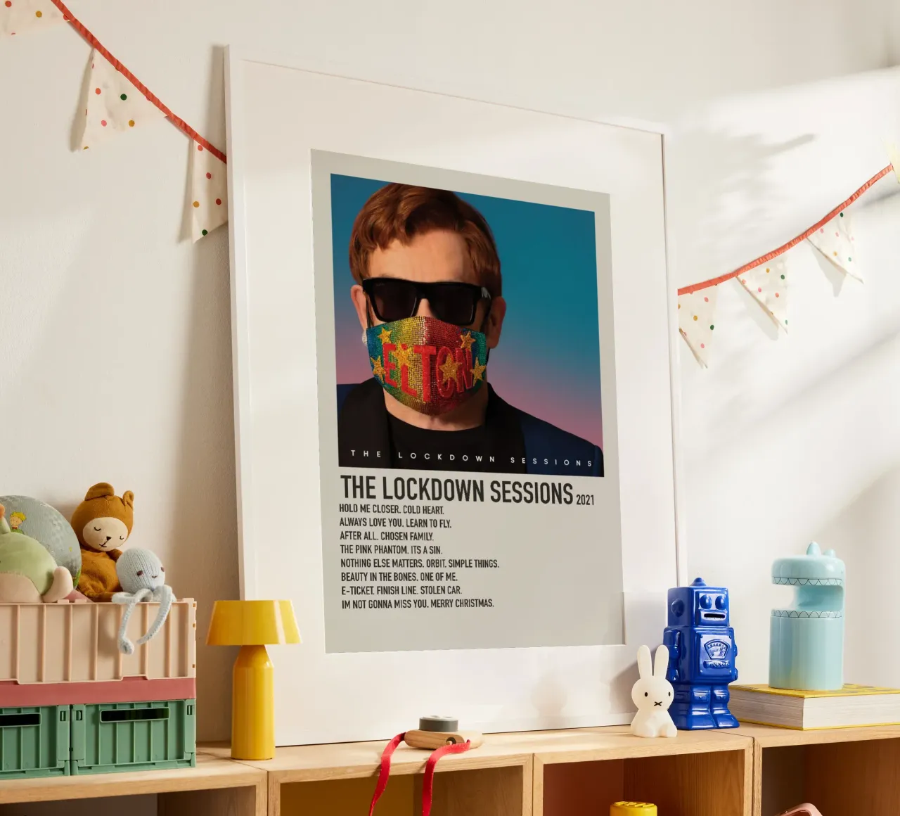 THE LOCKDOWN SESSIONS 2021 poster da SoundStudio