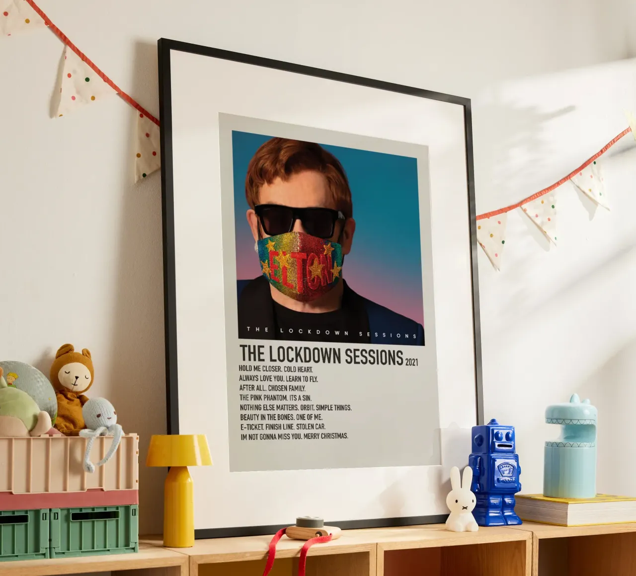 THE LOCKDOWN SESSIONS 2021 poster da SoundStudio