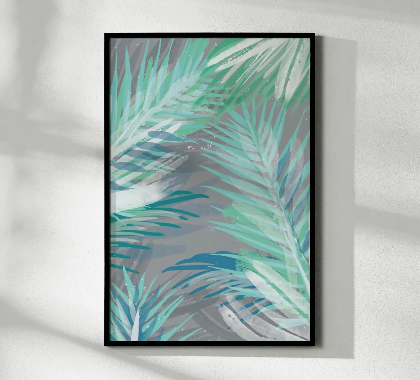 Palm Poster von KRUTH DESIGN