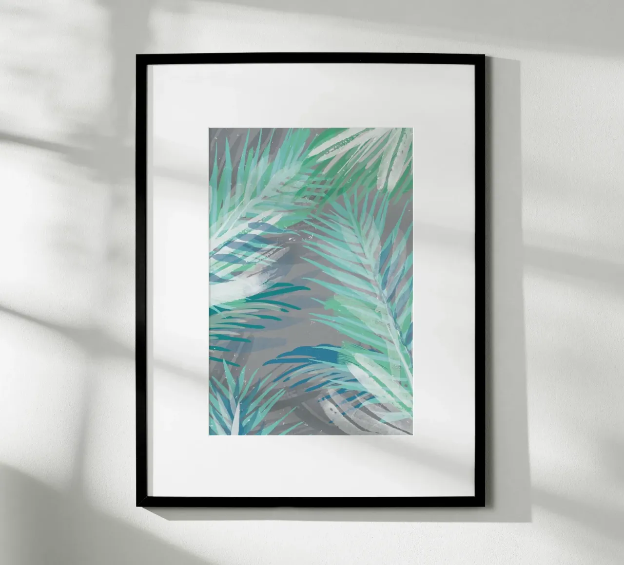 Palm poster da KRUTH DESIGN