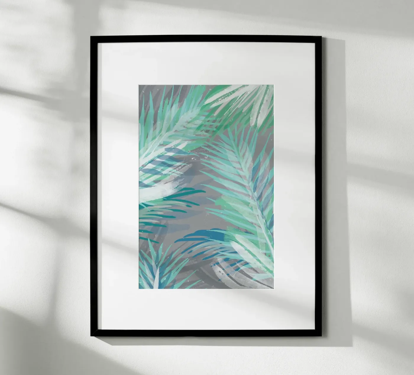 Palm Poster von KRUTH DESIGN