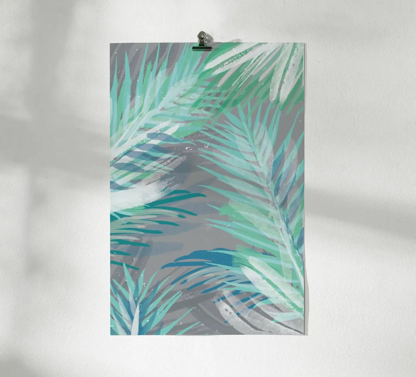 Palm Poster von KRUTH DESIGN