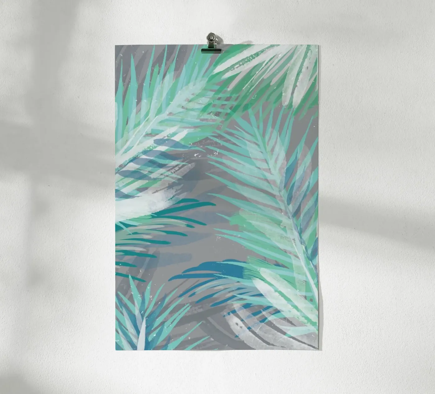 Palm poster de KRUTH DESIGN