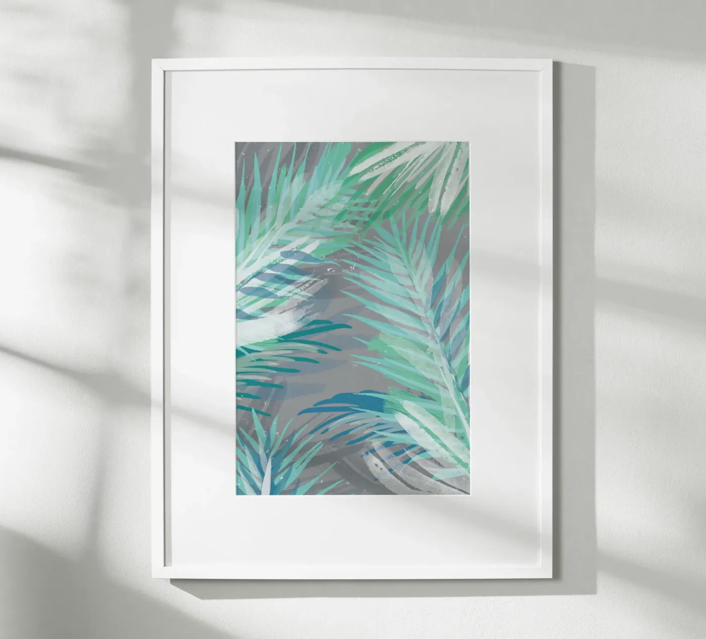 Palm Poster von KRUTH DESIGN