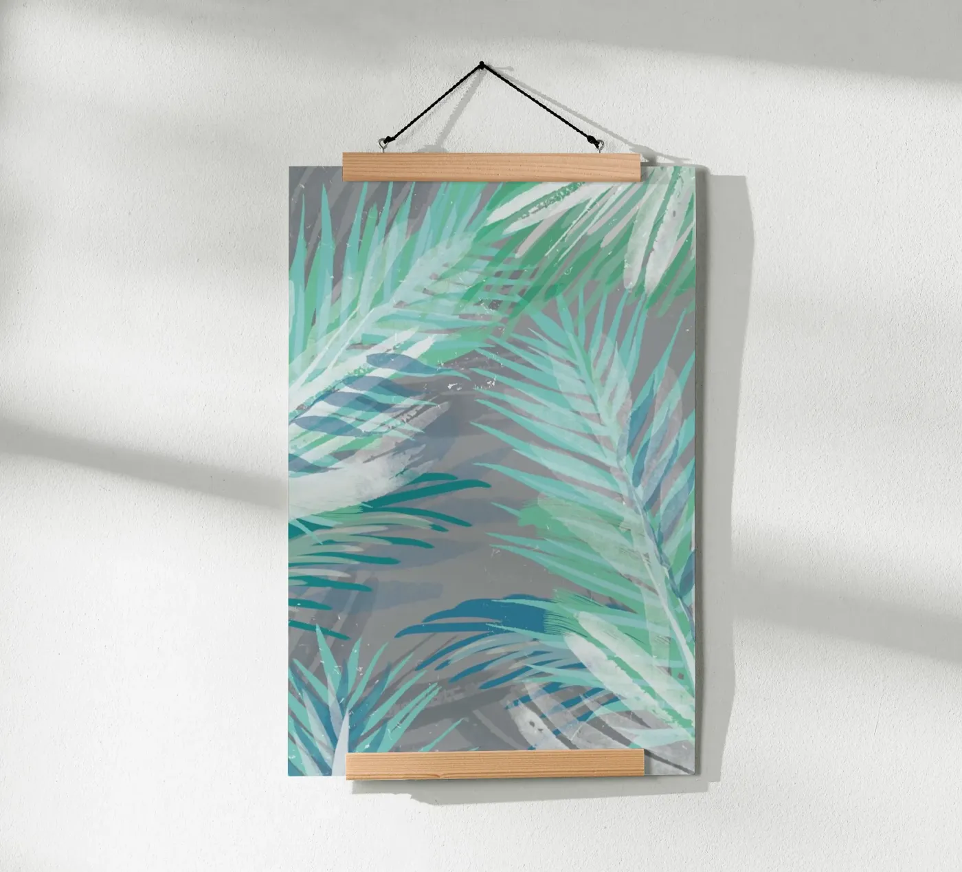 Palm Poster von KRUTH DESIGN