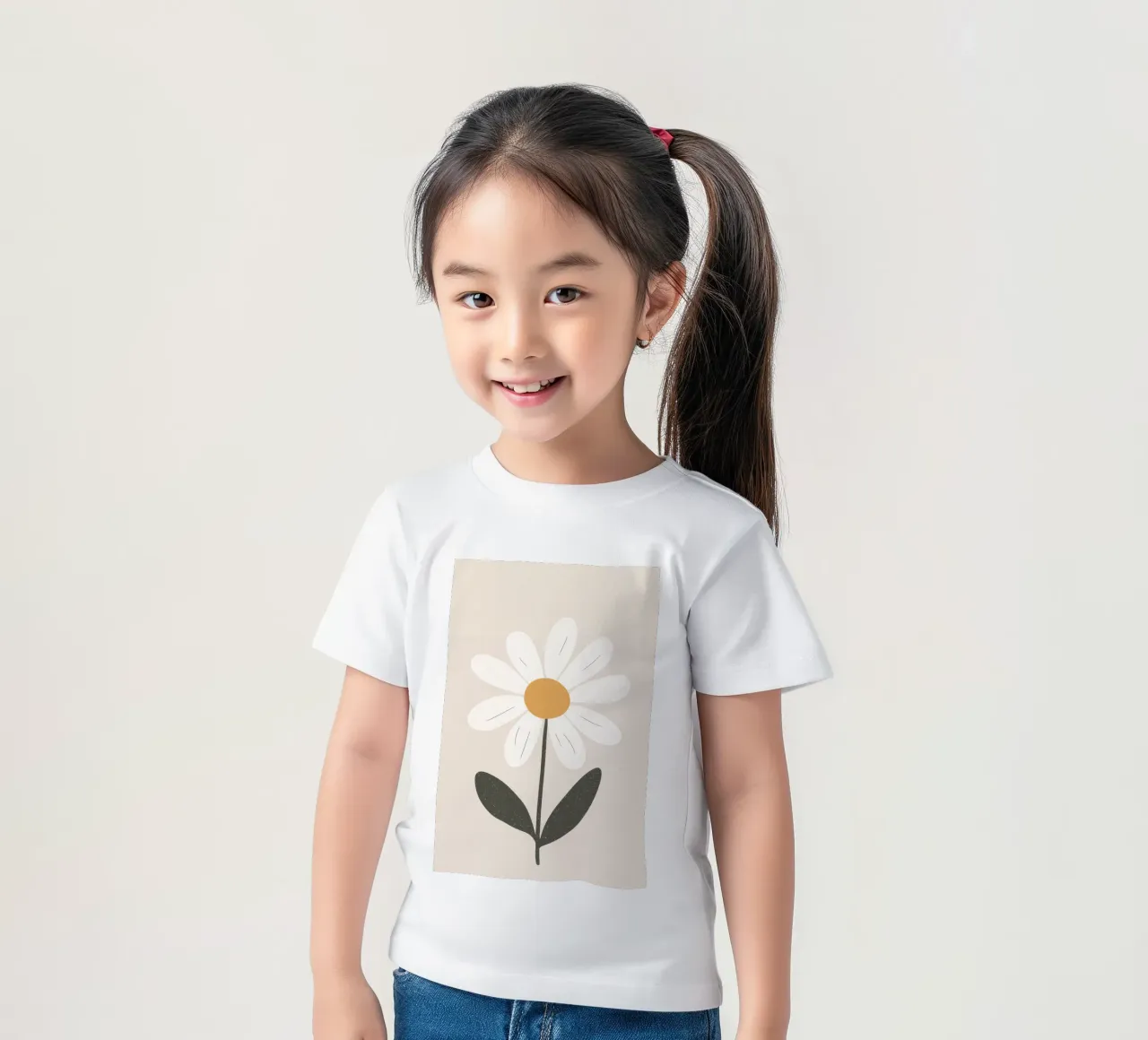 Nursery wall art, Flower kids room prints, playroom decor kids t-shirt by Little Lola
