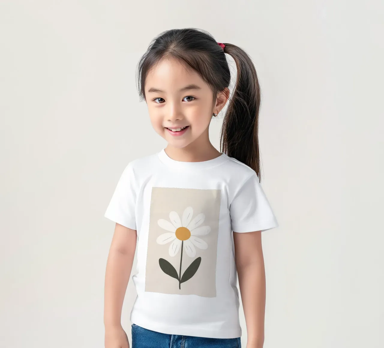 Nursery wall art, Flower kids room prints, playroom decor kids t-shirt by Little Lola