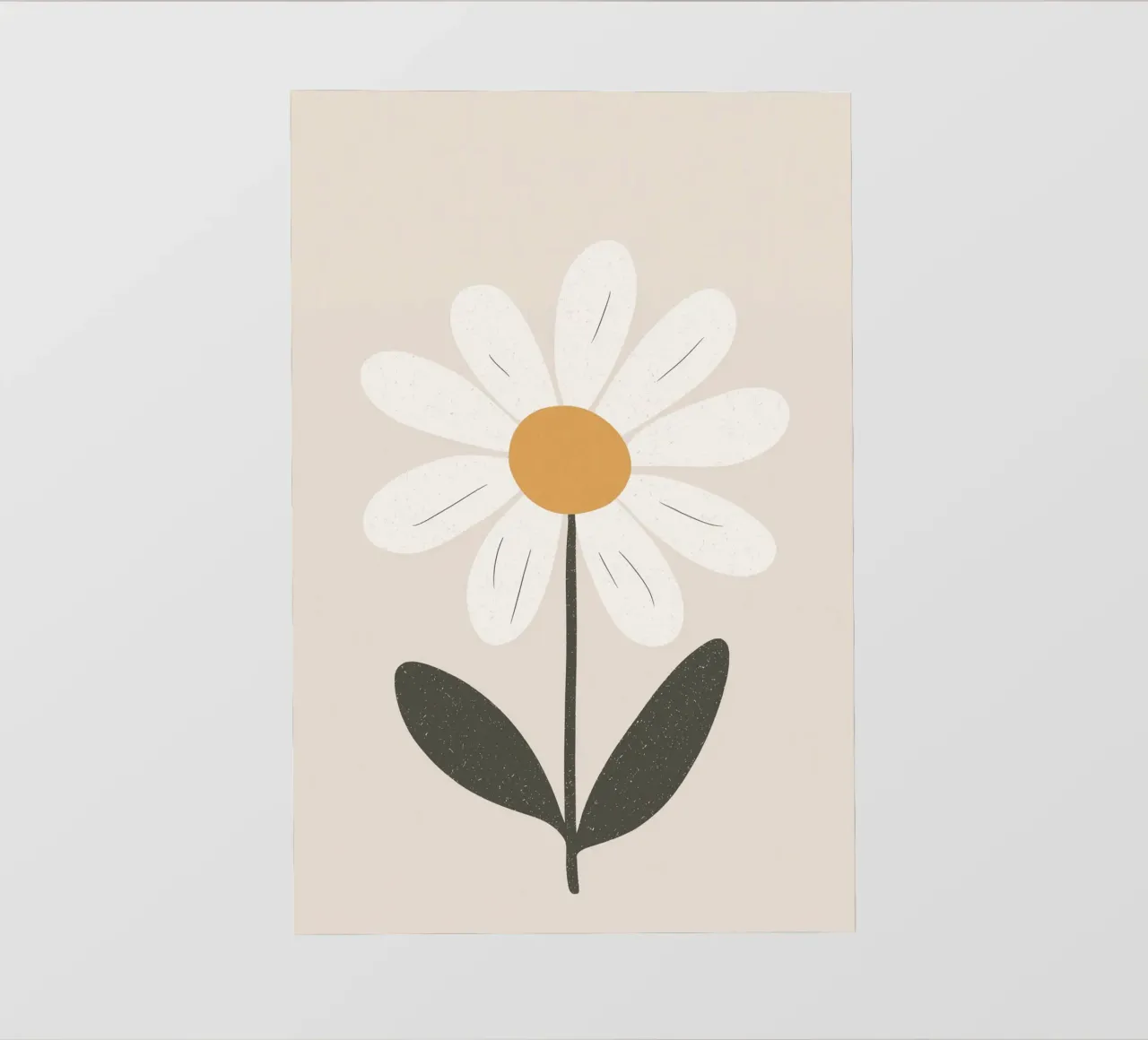 Nursery wall art, Flower kids room prints, playroom decor pvc cover by Little Lola