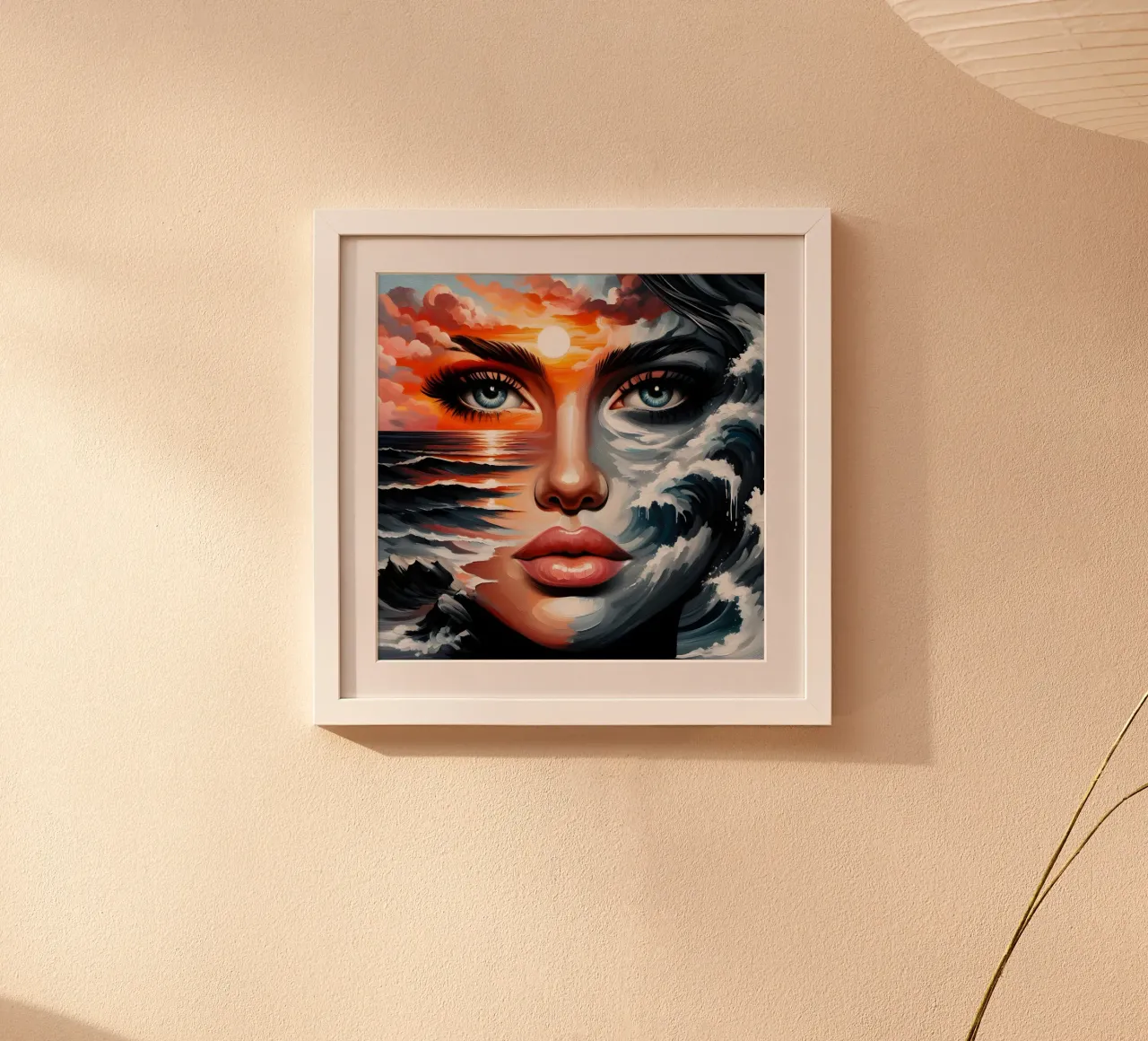 Seascape Portrait hahnemühle by ARTOMATIC