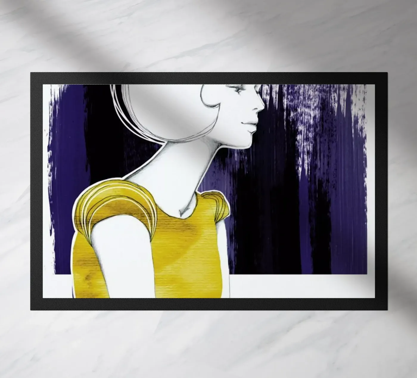 Irma Gold deurmat van youdesignme