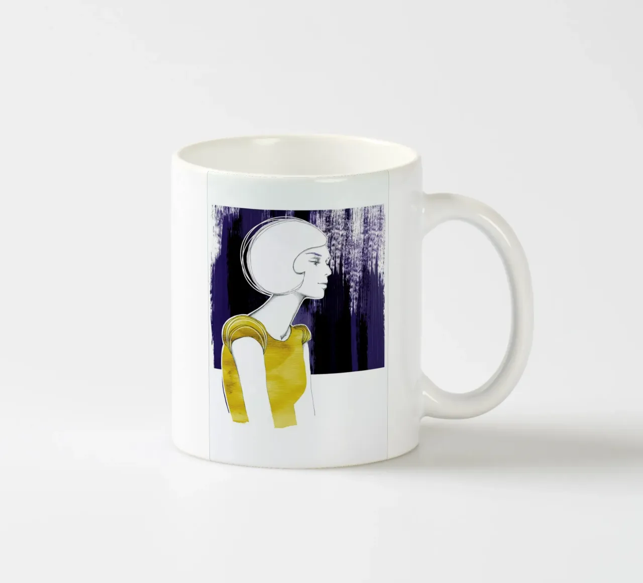 Irma Gold tazza in ceramica da youdesignme