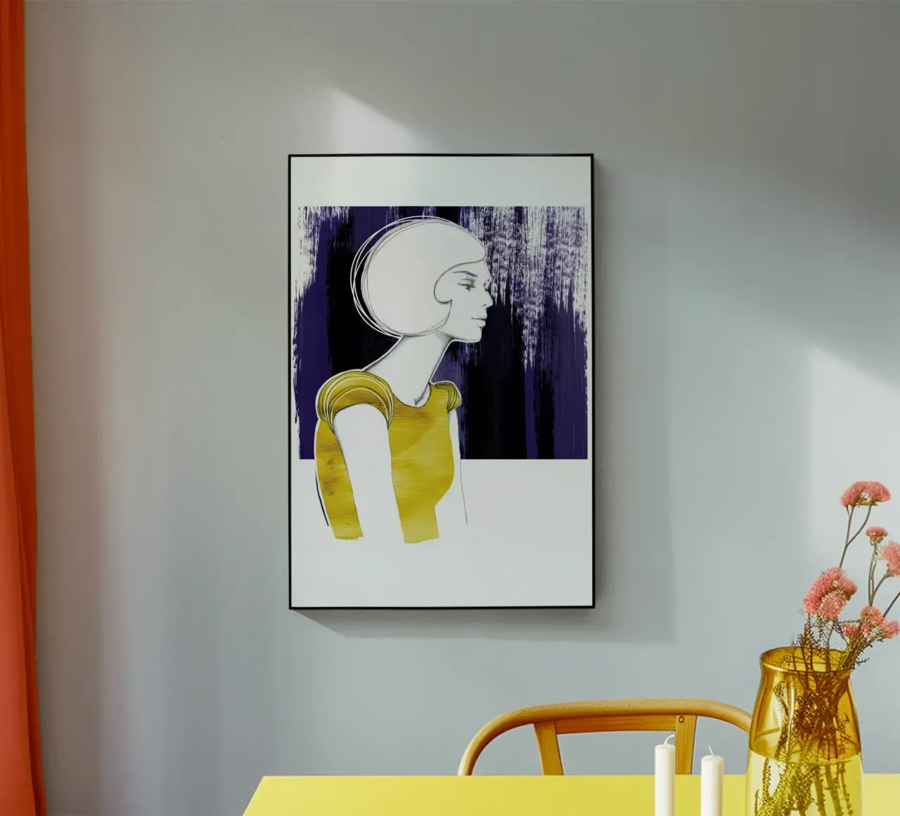 Irma Gold plexiglass da youdesignme