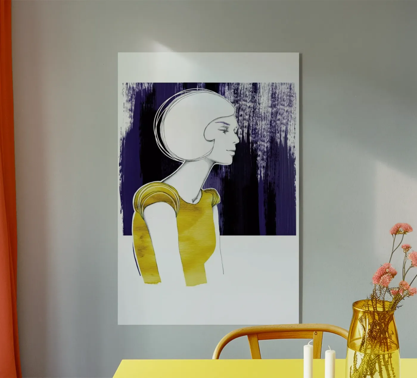 Irma Gold plexiglas de youdesignme