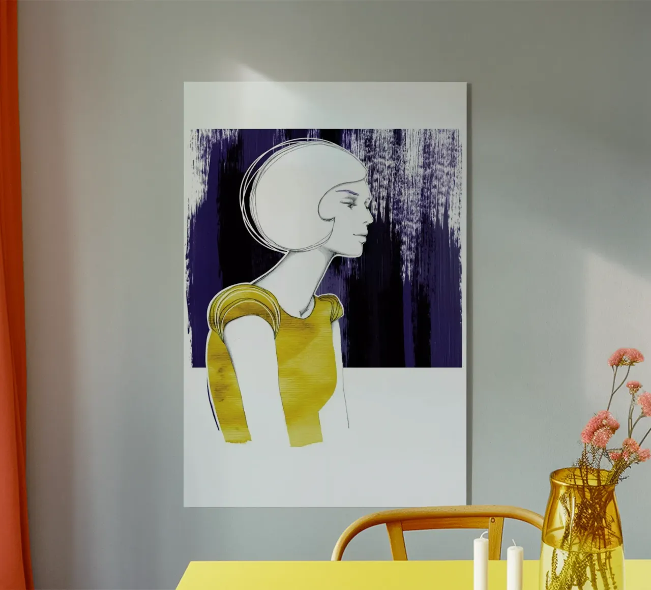 Irma Gold plexiglass da youdesignme