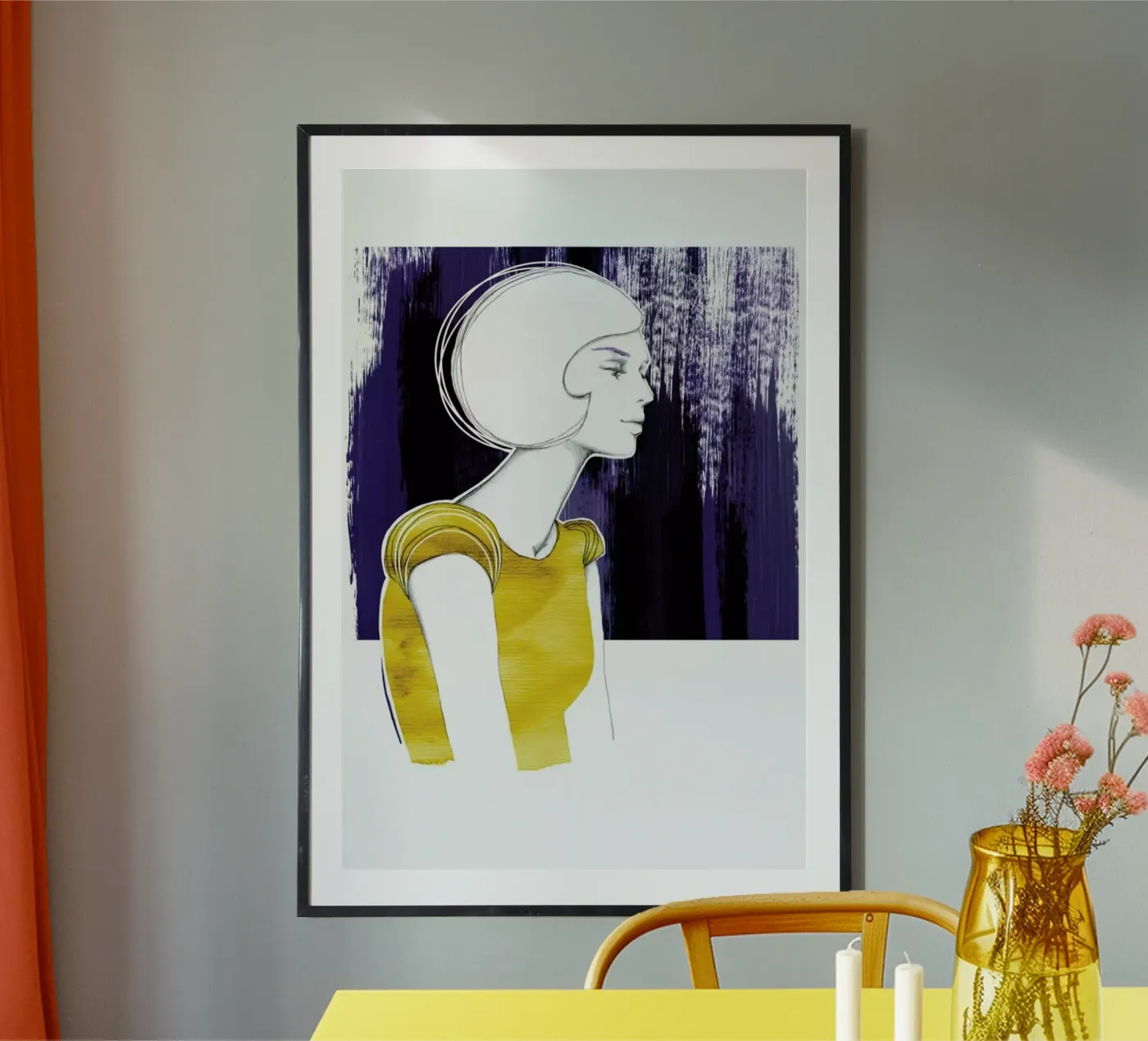 Irma Gold poster da youdesignme