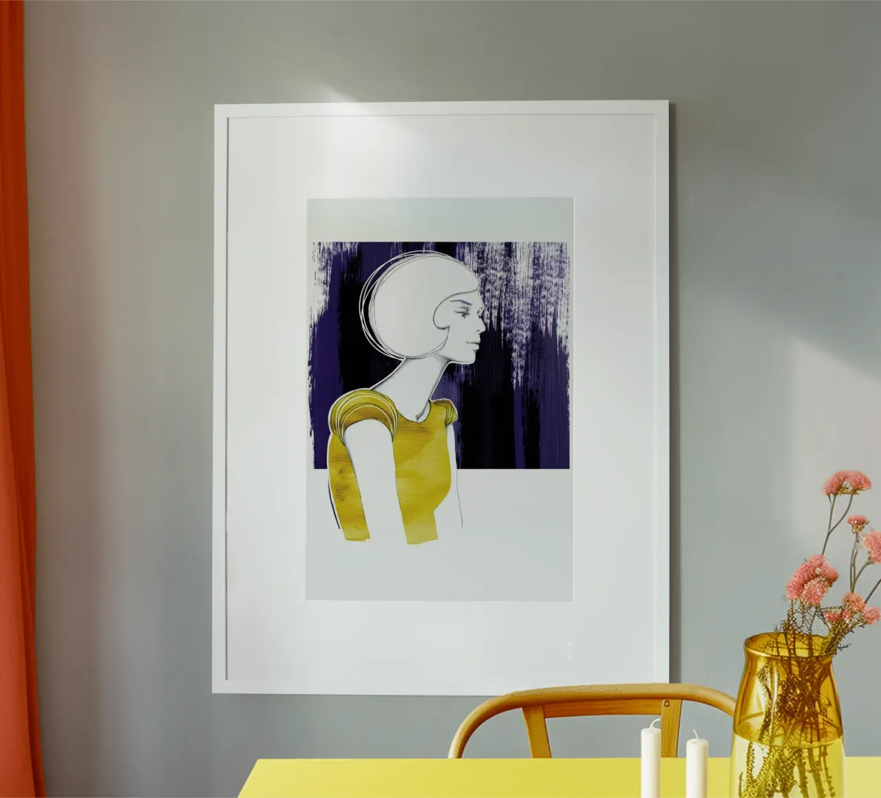 Irma Gold poster da youdesignme