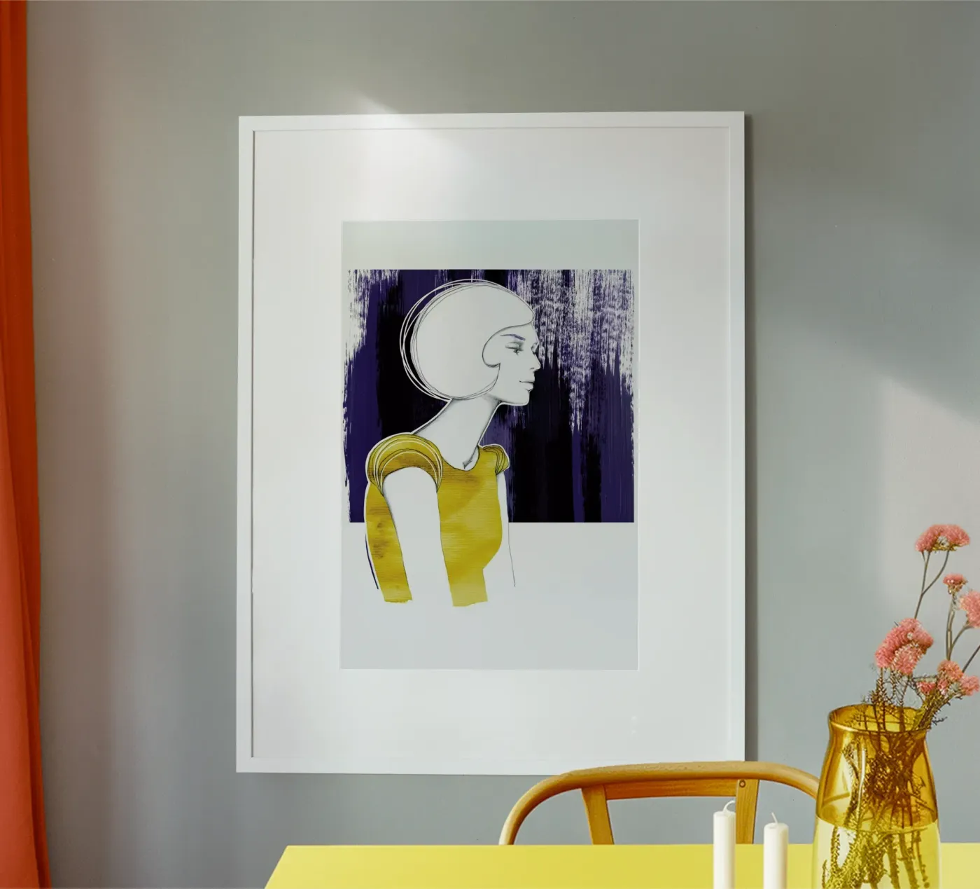 Irma Gold poster da youdesignme