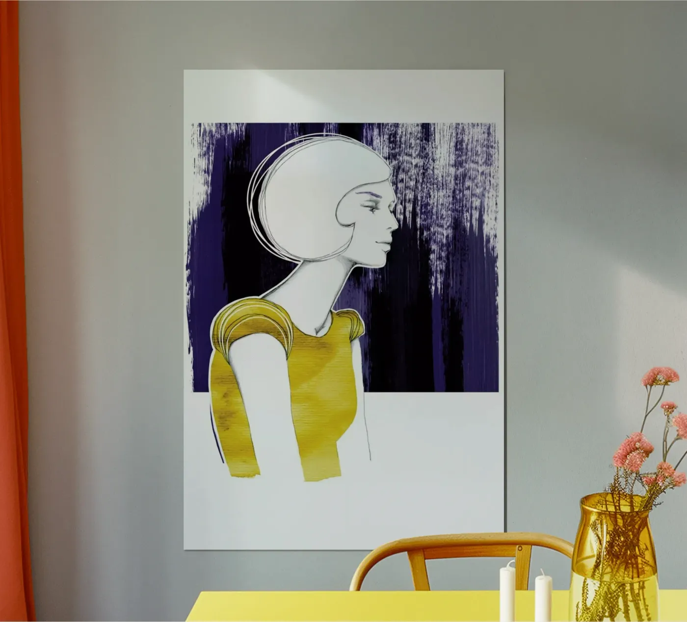 Irma Gold poster da youdesignme