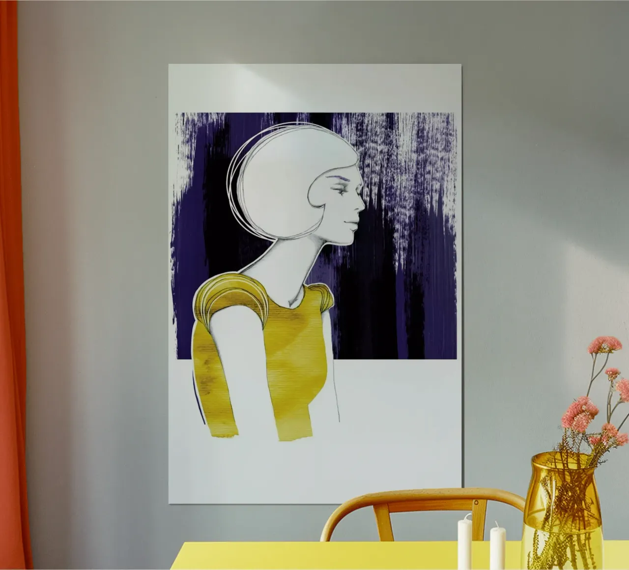 Irma Gold poster da youdesignme