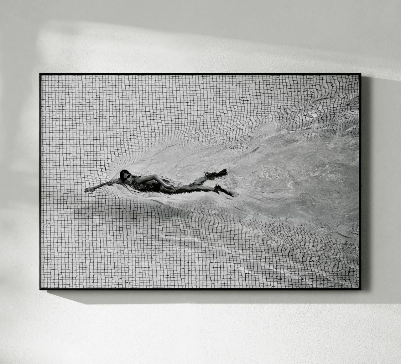 Breaking The Net - C.S. Tjandra plexiglass da Pictufy