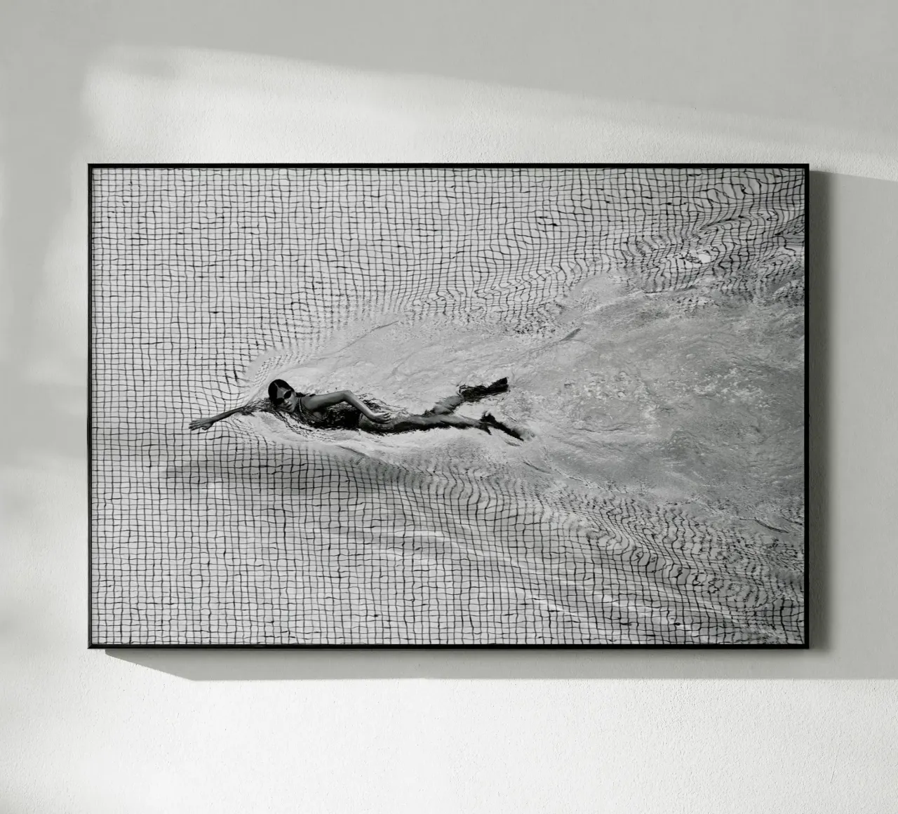 Breaking The Net - C.S. Tjandra plexiglass da Pictufy