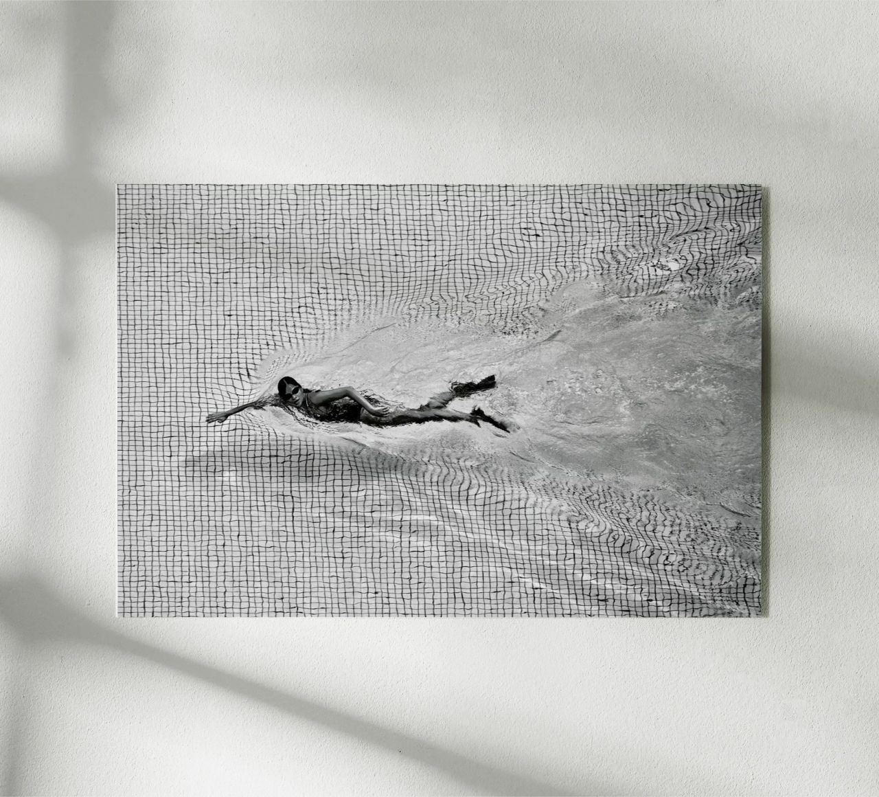 Breaking The Net - C.S. Tjandra plexiglass da Pictufy