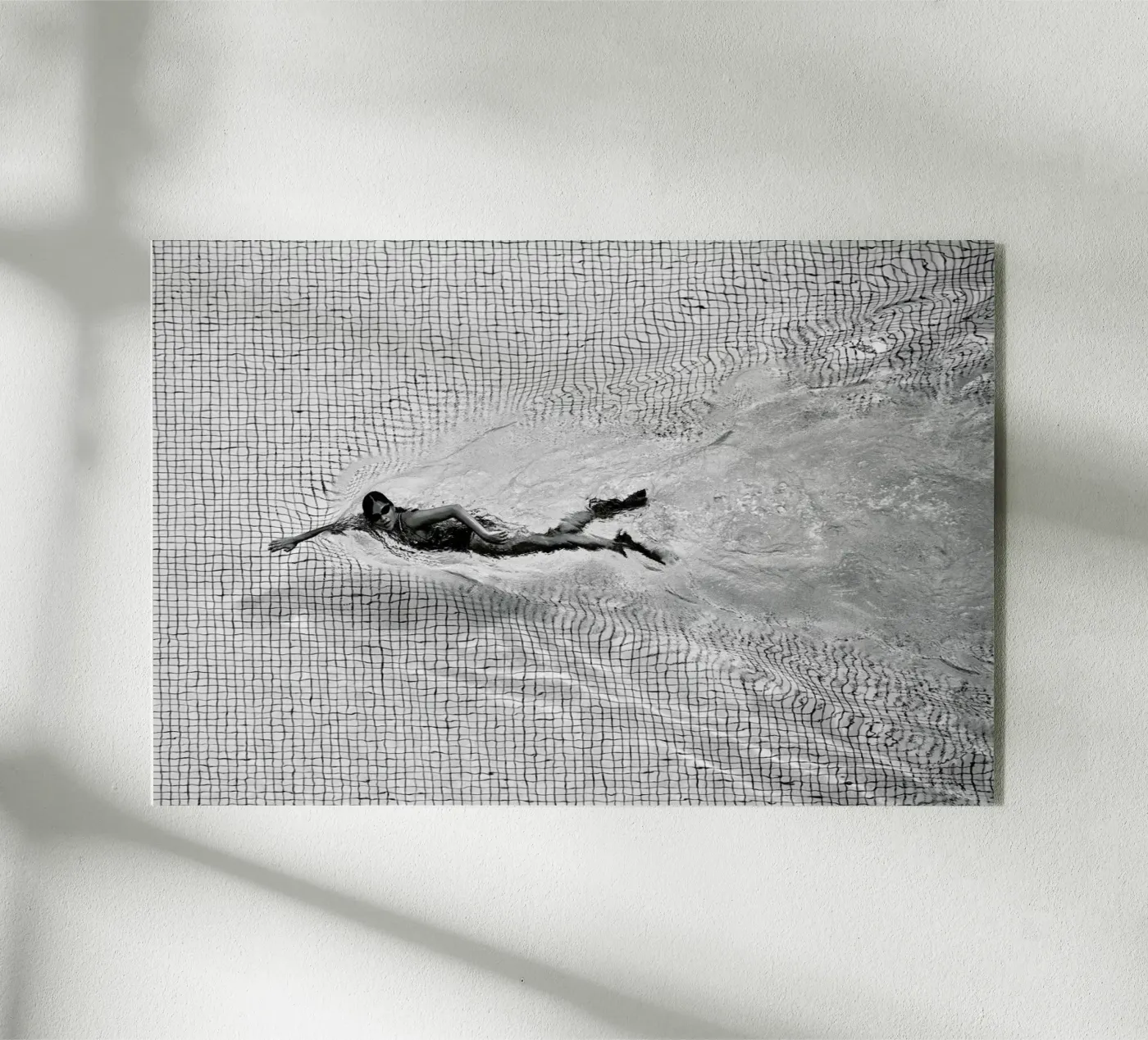 Breaking The Net - C.S. Tjandra plexiglass da Pictufy