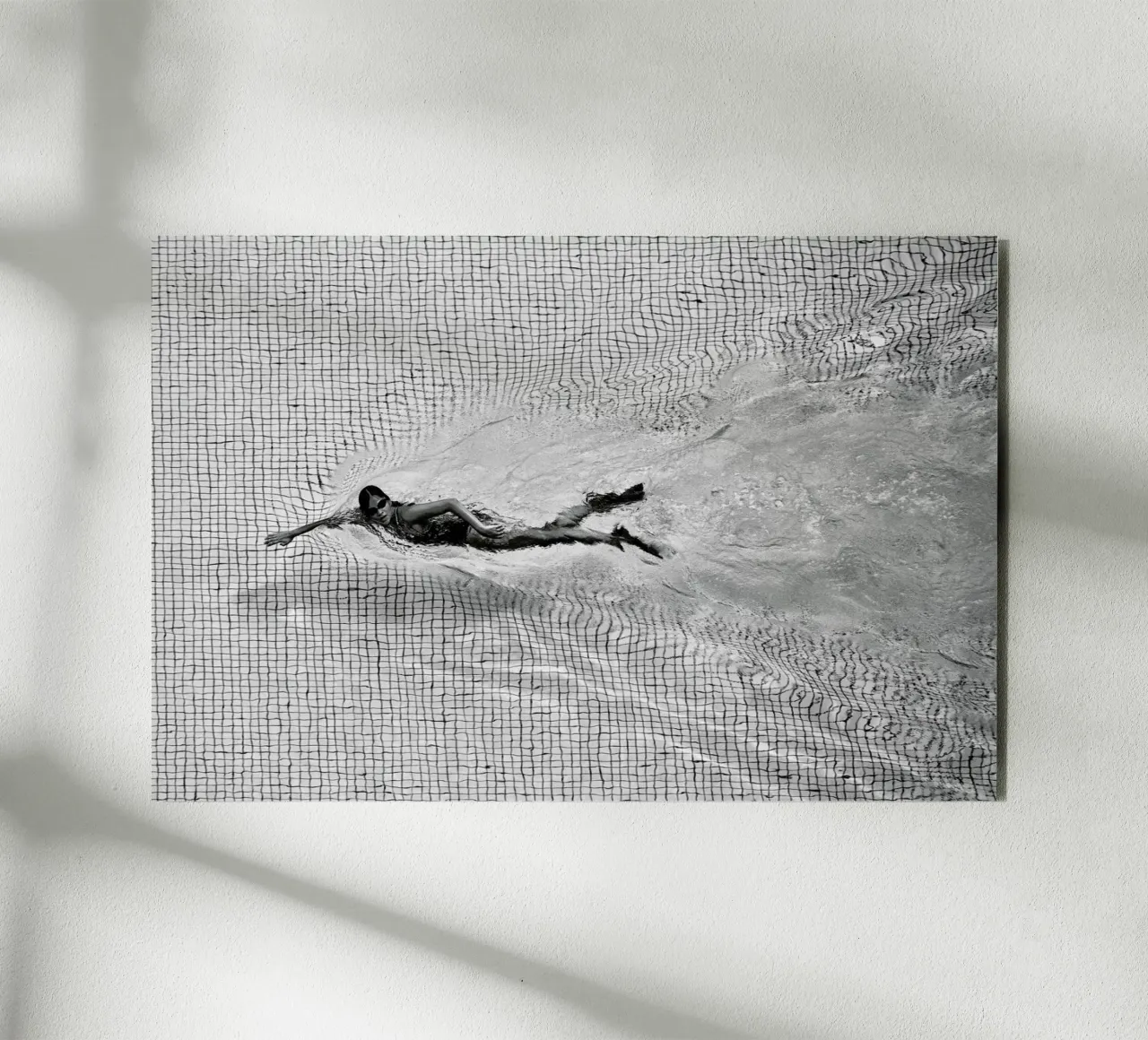 Breaking The Net - C.S. Tjandra alluminio dibond da Pictufy