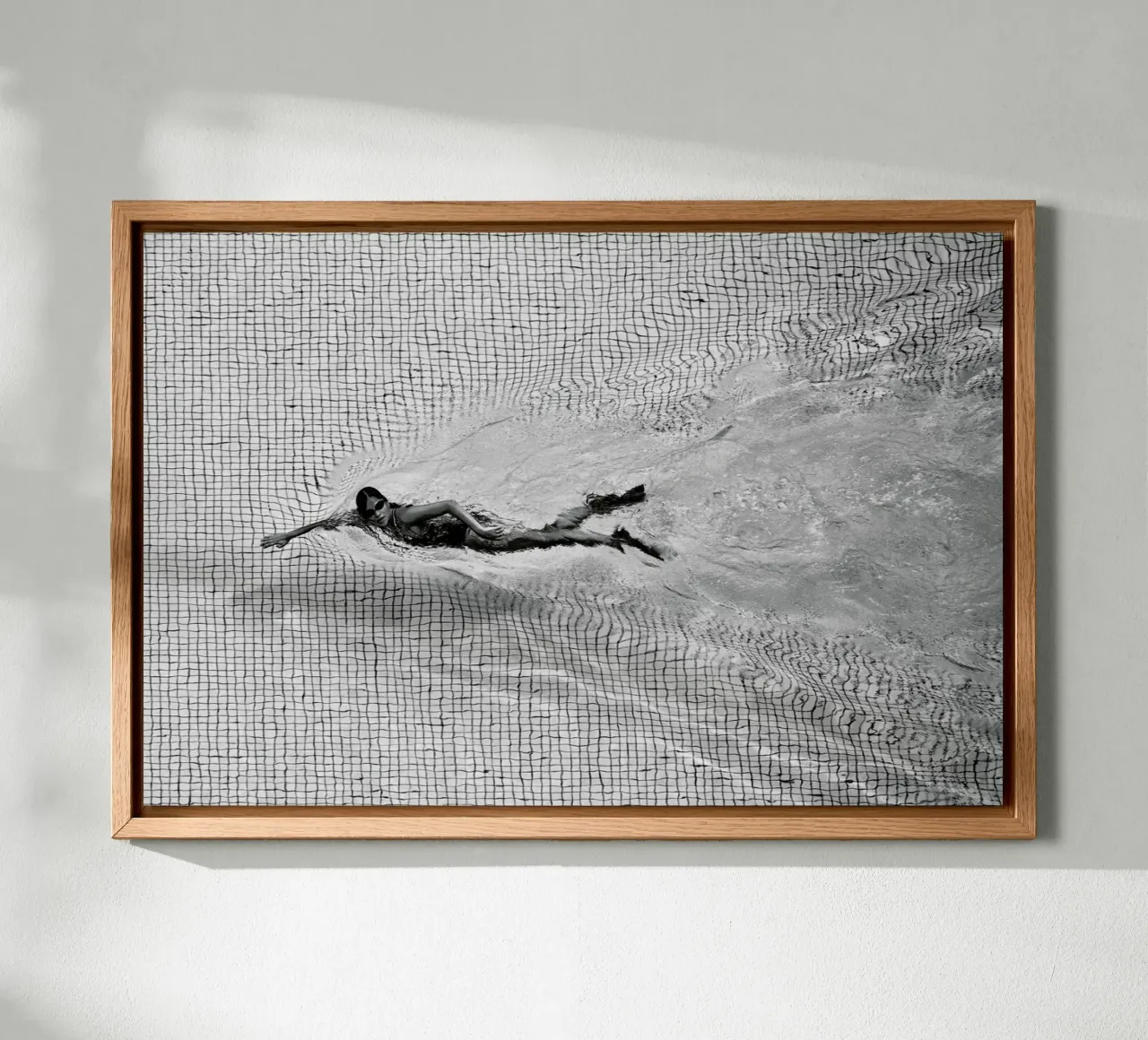 Breaking The Net - C.S. Tjandra Leinwand von Pictufy