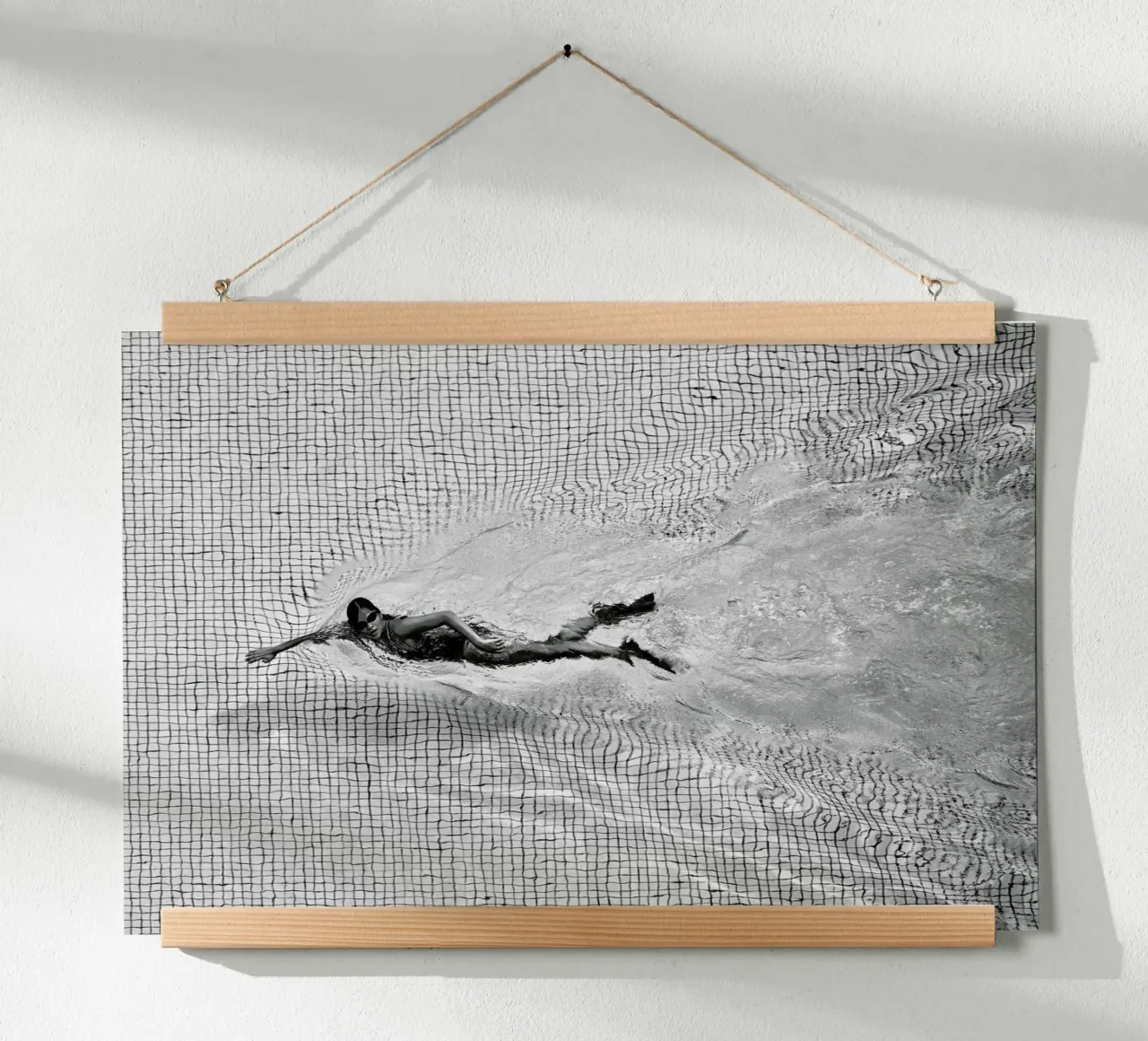 Breaking The Net - C.S. Tjandra carta hahnemühle da Pictufy