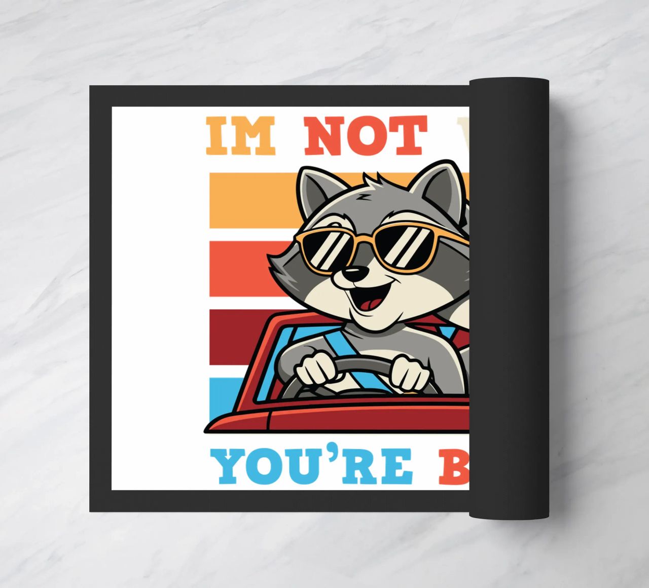 I'm not weird, you're boring zerbino da edsonramosart