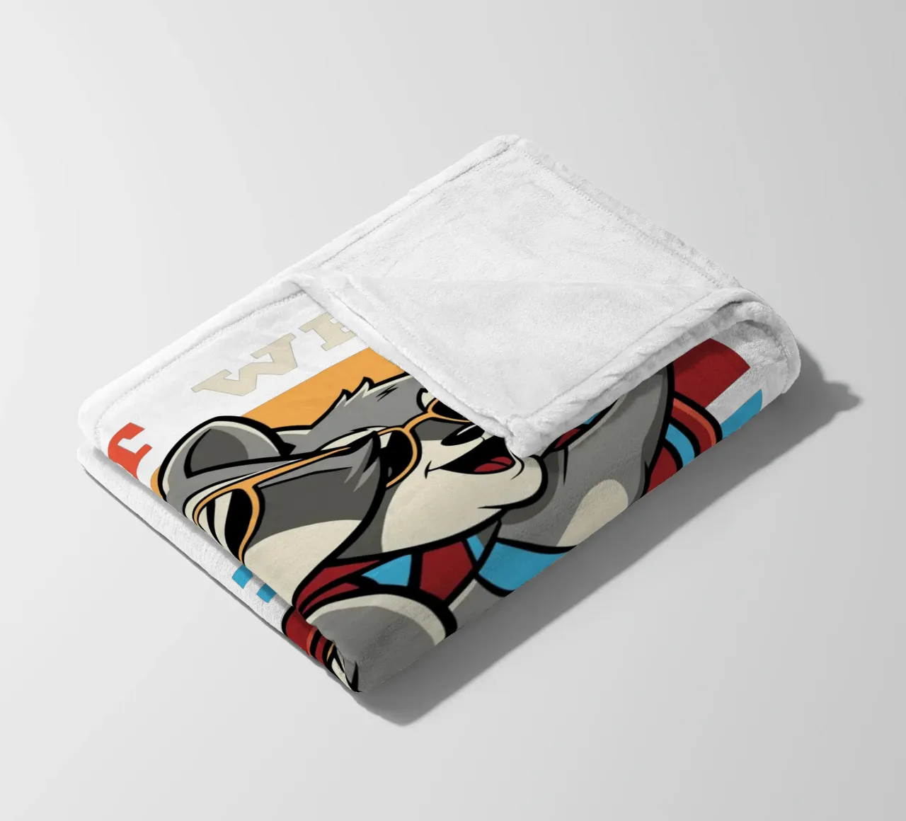 I'm not weird, you're boring coperta in pile da edsonramosart