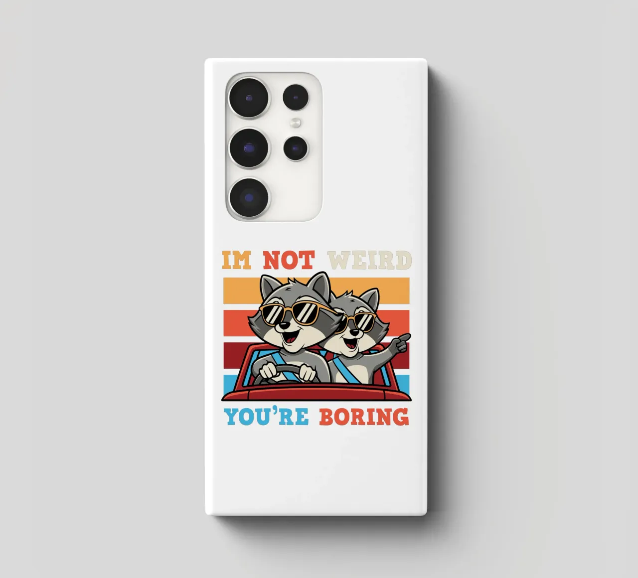 I'm not weird, you're boring cover samsung da edsonramosart