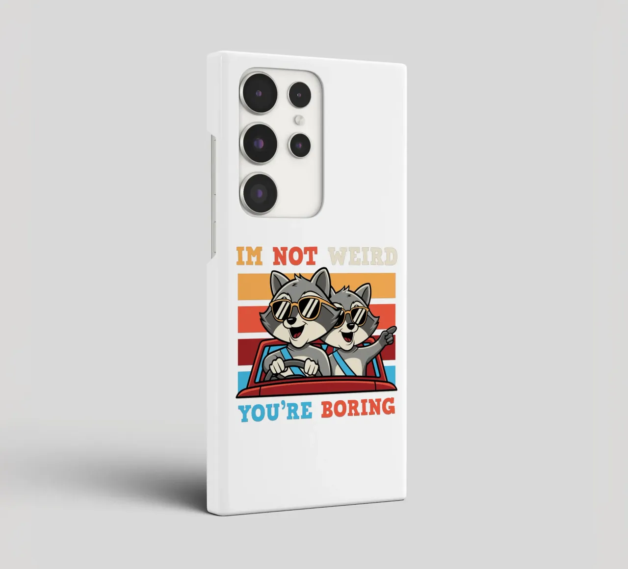 I'm not weird, you're boring cover samsung da edsonramosart