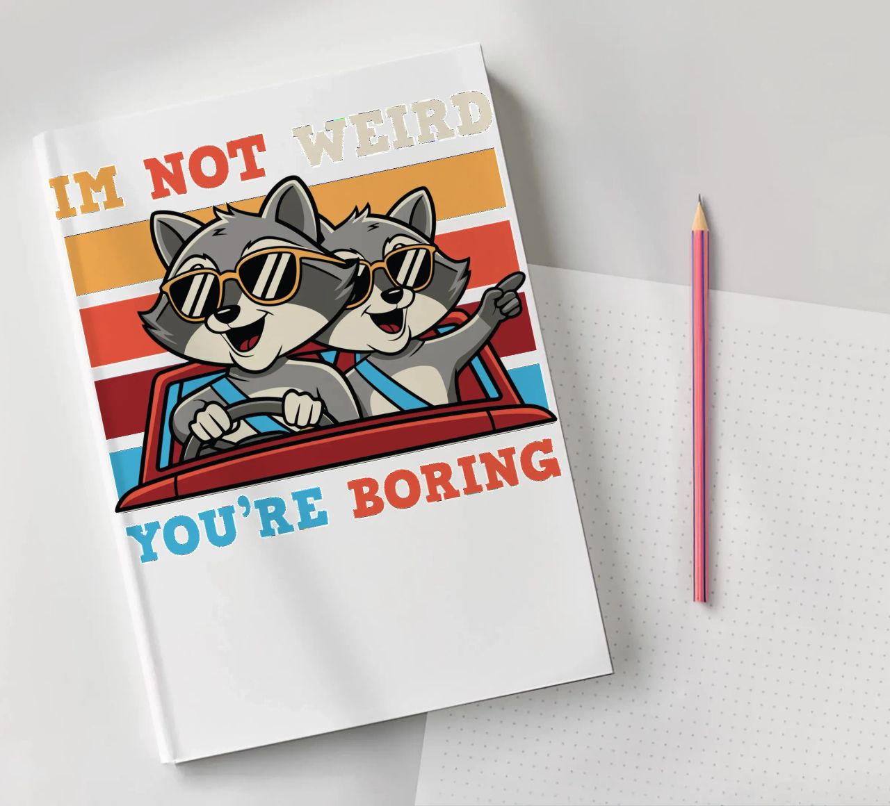 I'm not weird, you're boring diario da edsonramosart