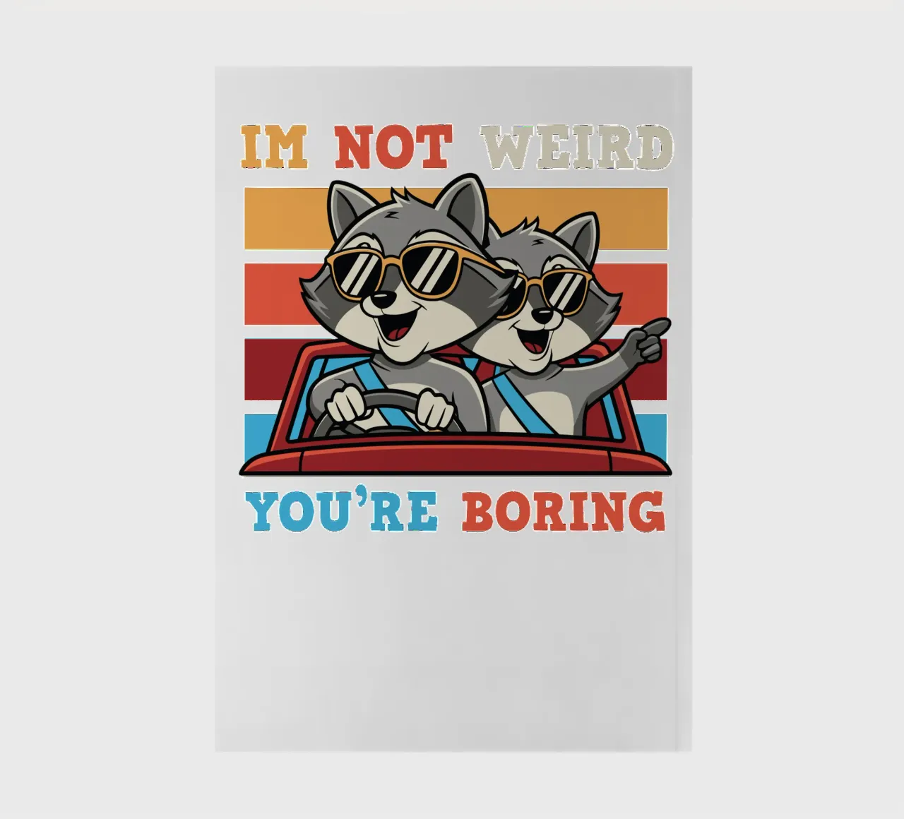 I'm not weird, you're boring notebook by edsonramosart