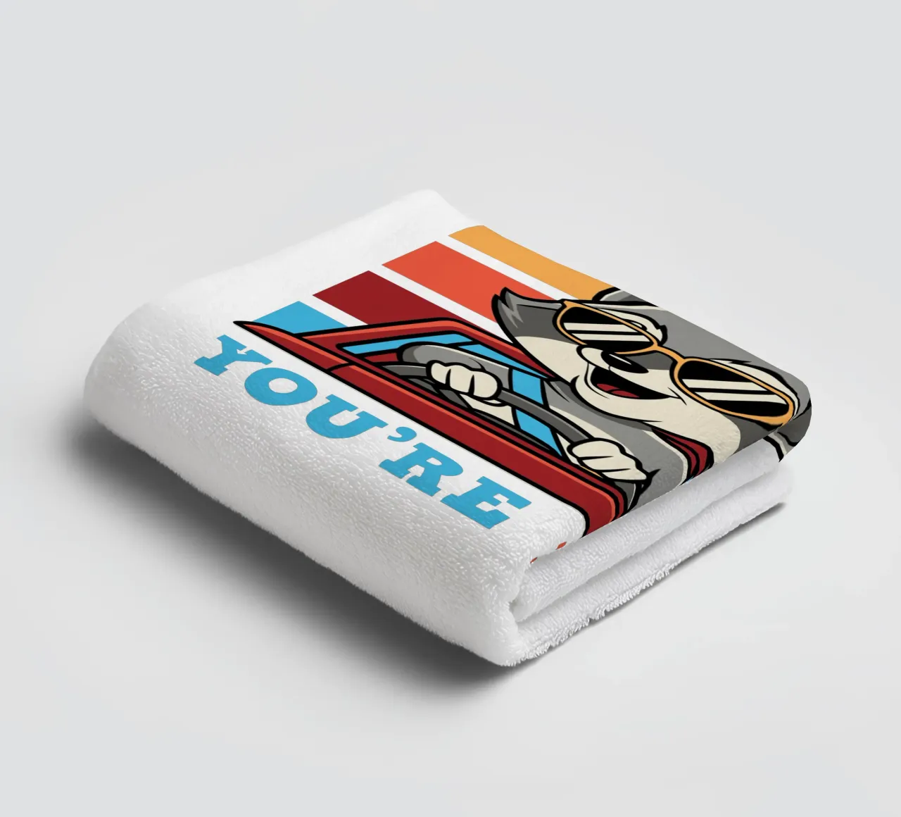 I'm not weird, you're boring asciugamano da bagno da edsonramosart