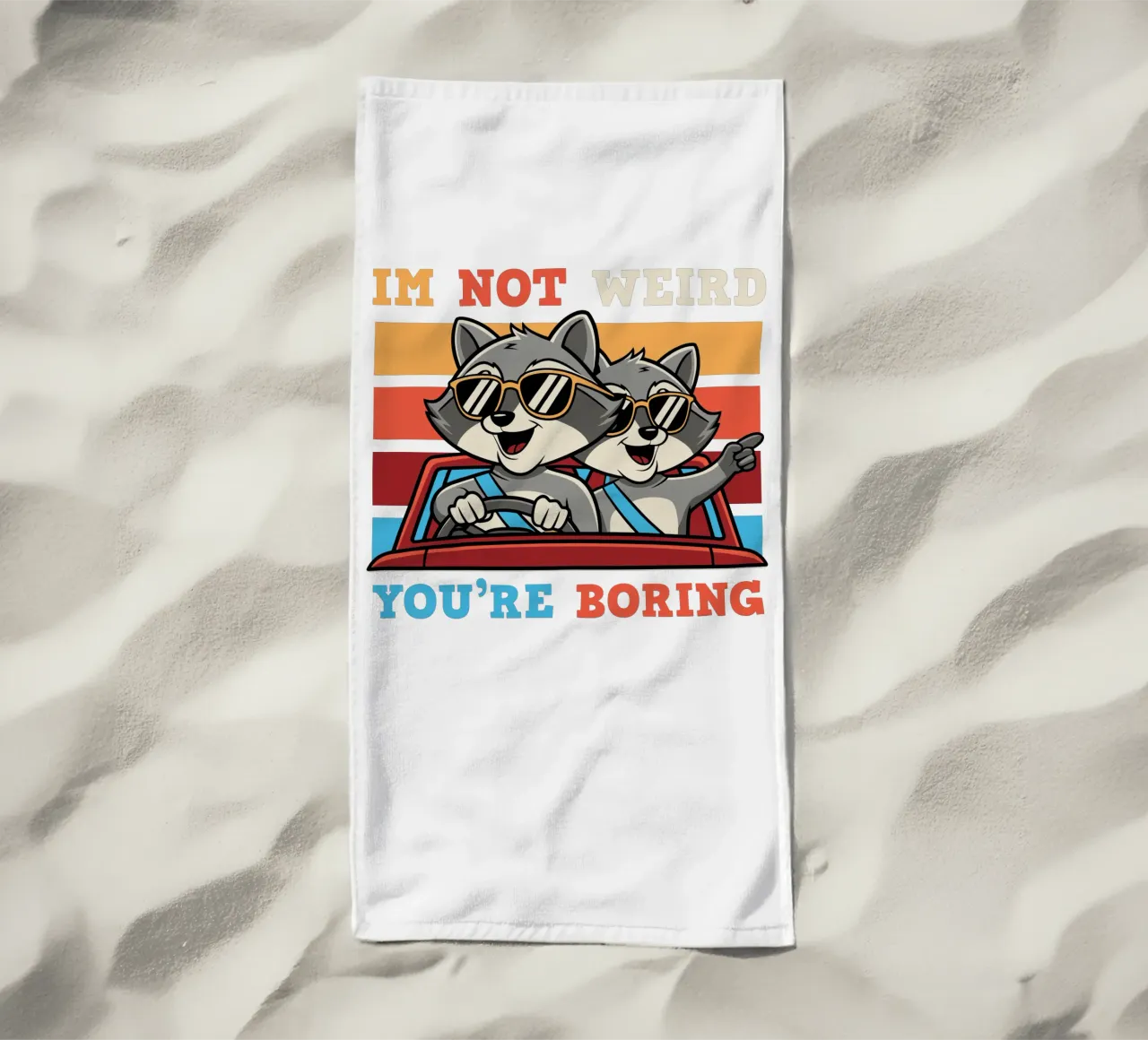 I'm not weird, you're boring telo mare da edsonramosart