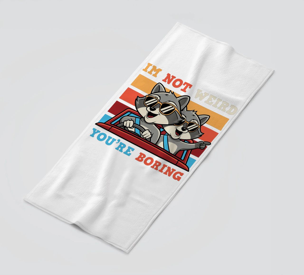 I'm not weird, you're boring telo mare da edsonramosart