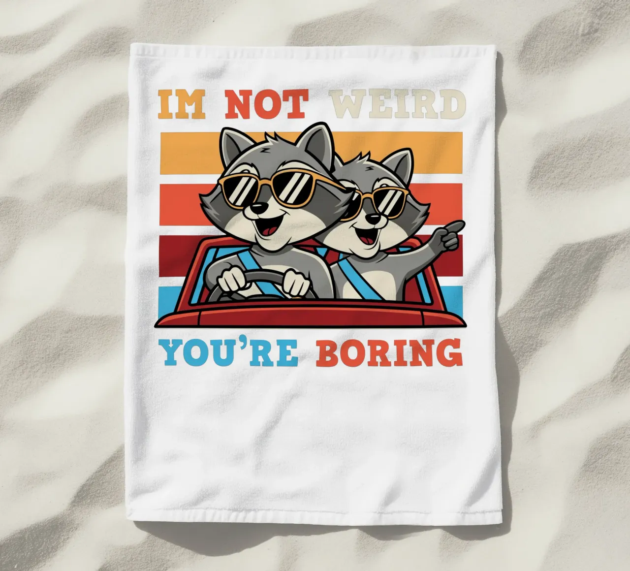 I'm not weird, you're boring telo mare da edsonramosart