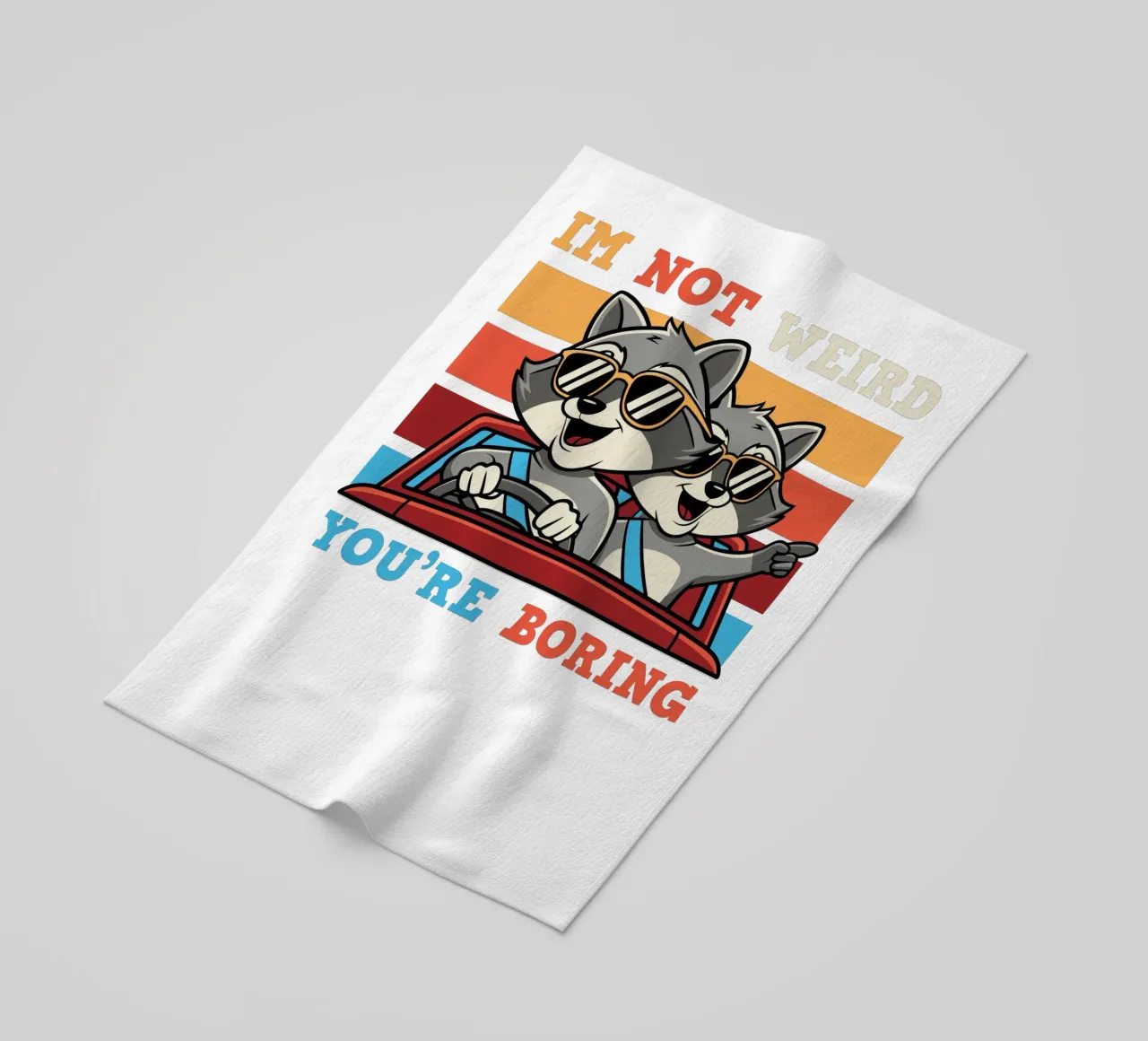 I'm not weird, you're boring telo mare da edsonramosart