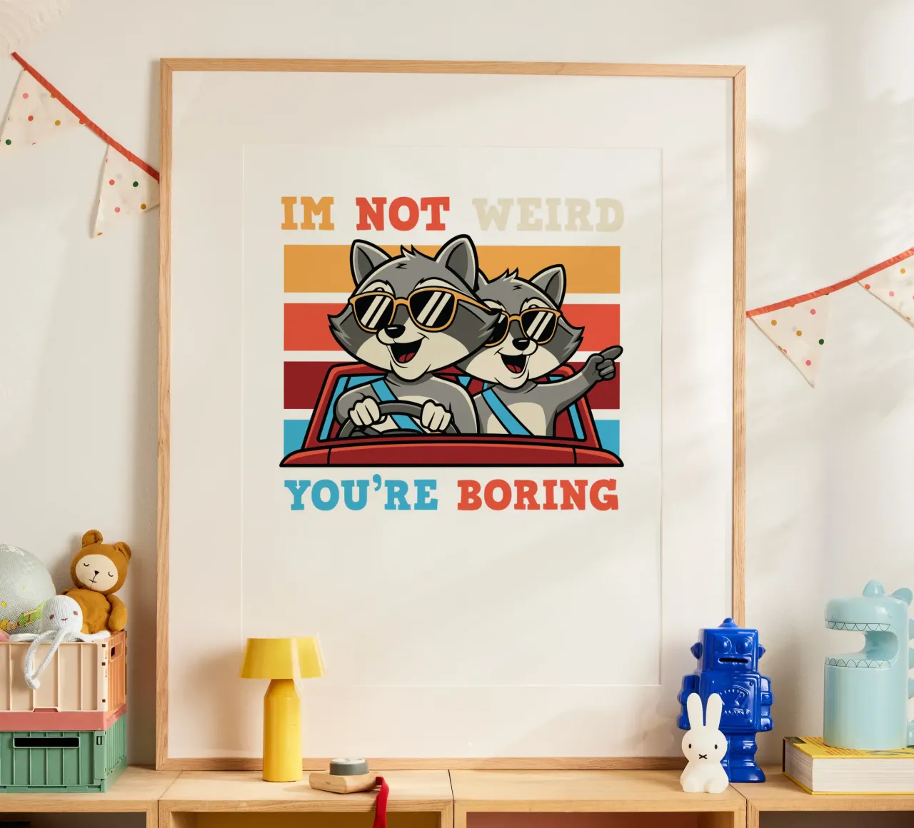 I'm not weird, you're boring carta hahnemühle da edsonramosart