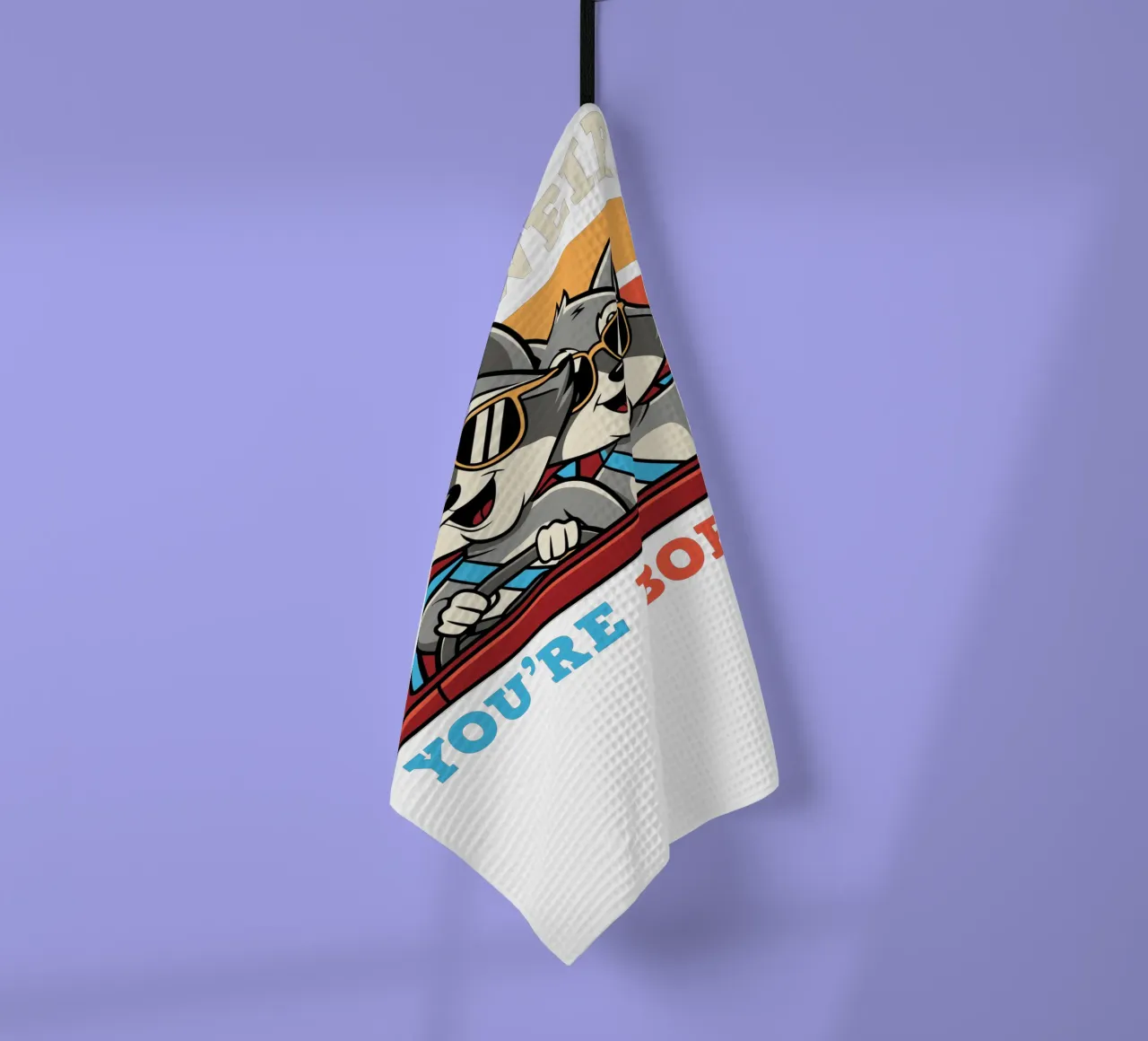 I'm not weird, you're boring canovaccio da cucina da edsonramosart