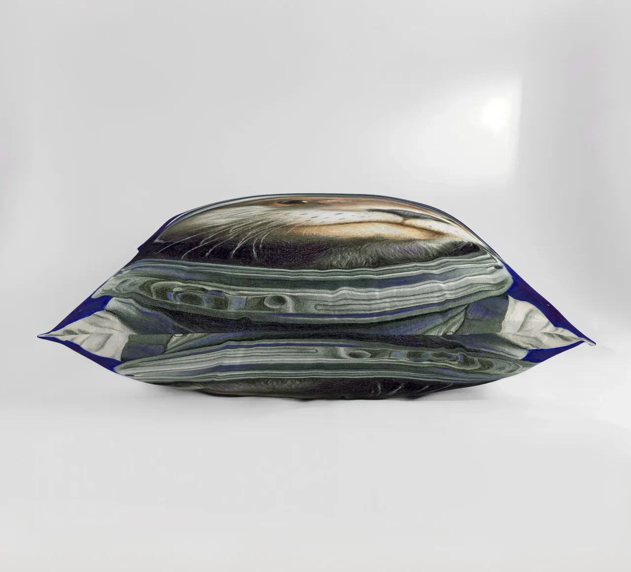 Otter Space cuscino da Graphit und Farbe