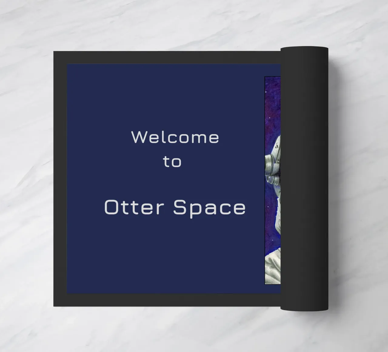 Otter Space zerbino da Graphit und Farbe