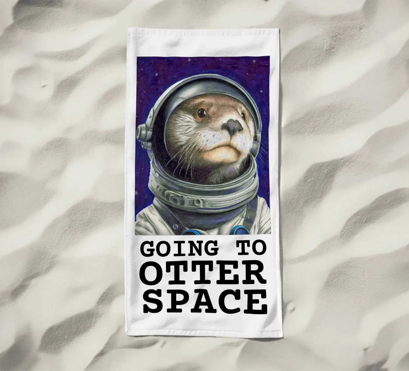 Otter Space telo mare da Graphit und Farbe